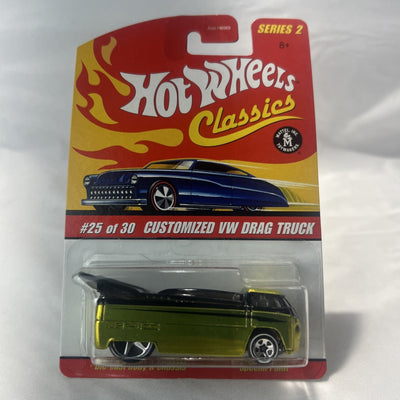 Hot Wheels 2006 Classics Series 2 #25 Customized VW Drag Truck Antifreeze
