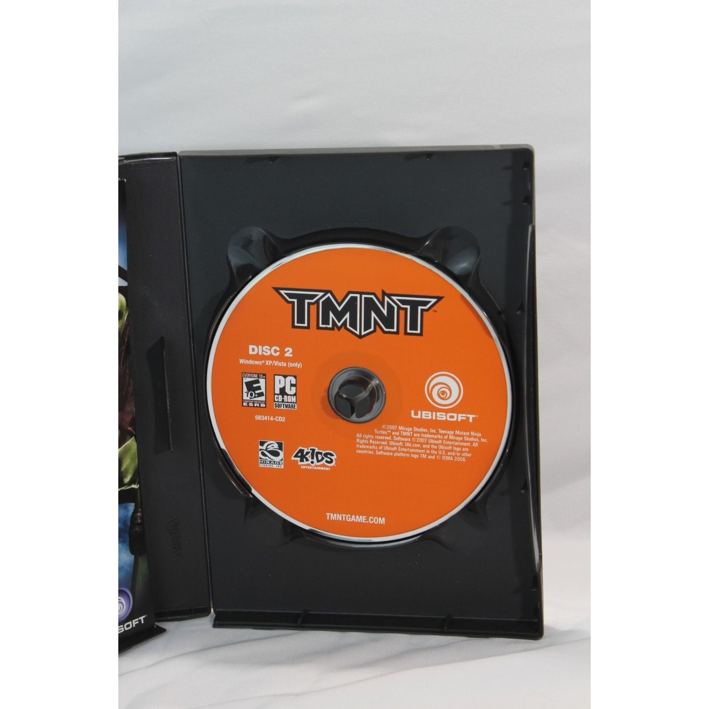 Teenage Mutant Ninja Turtles TMNT Tested Video Game Used Action