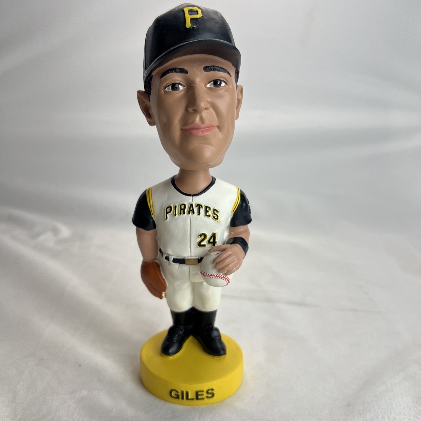 Pittsburgh Pirates Baseball Bobble Head Brian Giles #24 2002 Bubblehead