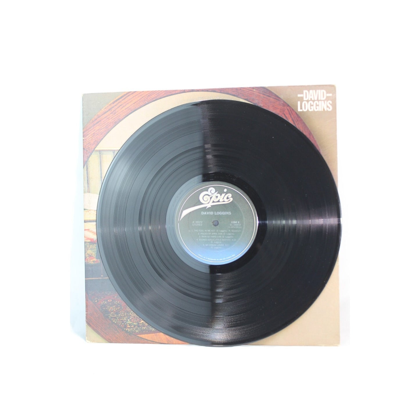 David Loggins Record Audio Tested Video Music Album Used