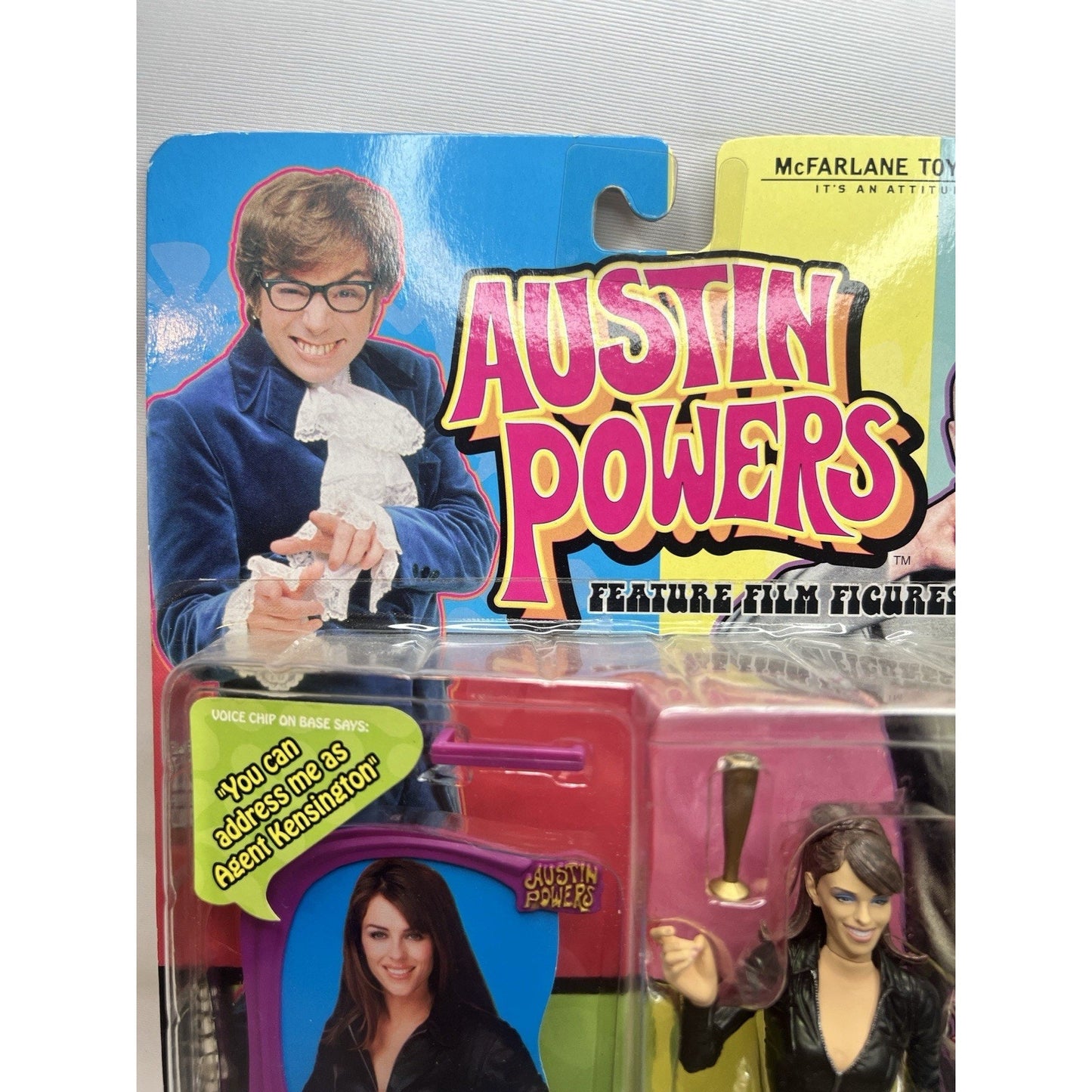 Vintage Austin Powers Vanessa Kensington McFarlane Toys Brand New Sealed