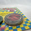 Trov 1 Trouncer And 5 Playing Pieces Pogs Vintage 1994 Game Green T Paw Prism