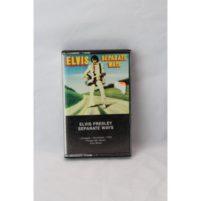 Elvis Presley Separate Ways Cassette Tape Tested Music Used