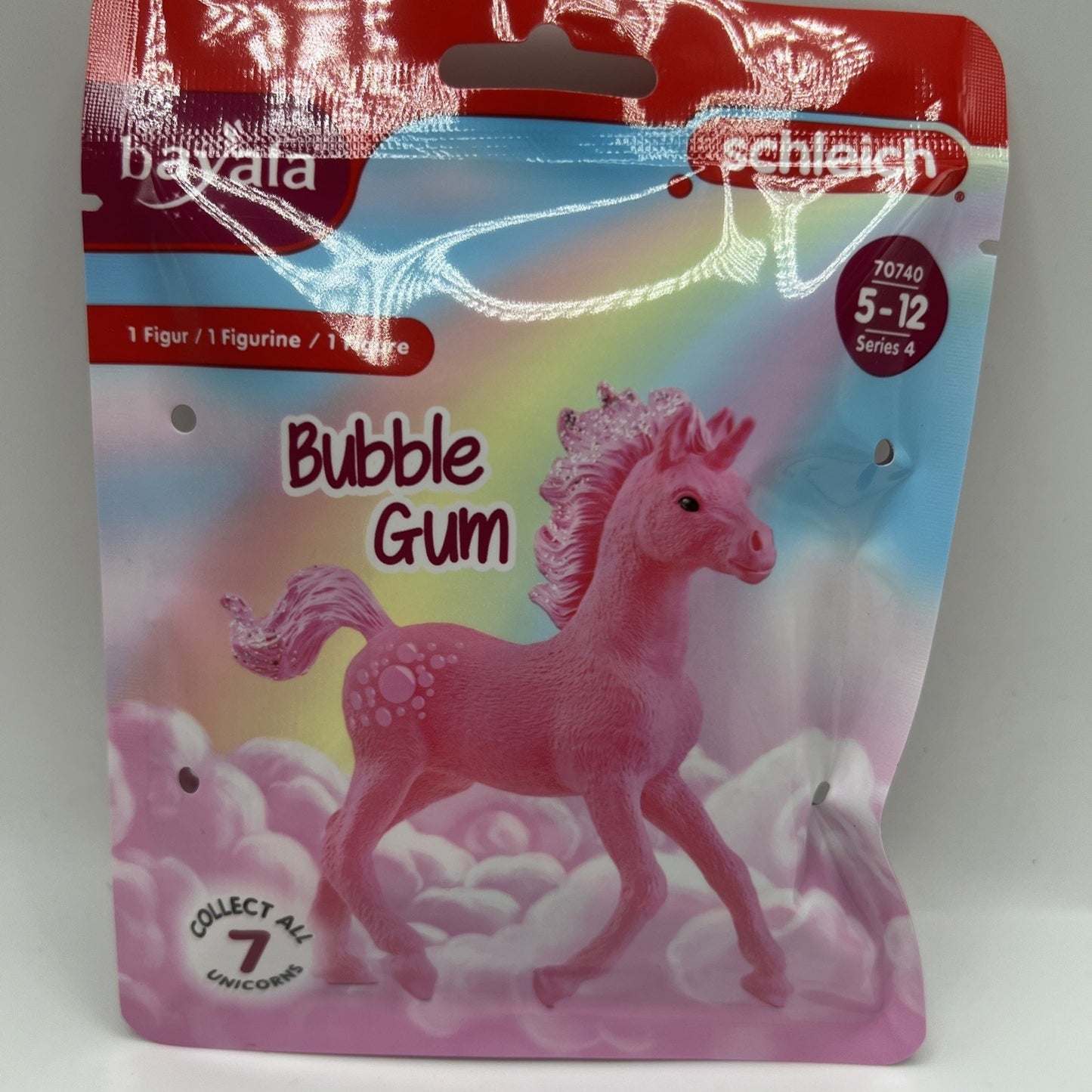 Schleich Bayala Series 4 Bubblegum Unicorn Animal Figure 70740 Pink Horse New