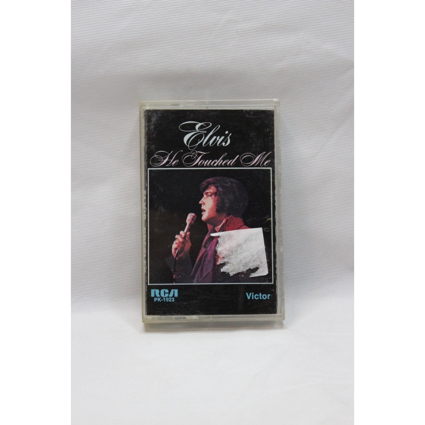 Elvis Presley He Touched Me Cassette Tape Tested Music Used