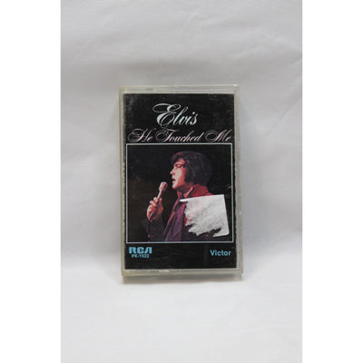 Elvis Presley He Touched Me Cassette Tape Tested Music Used