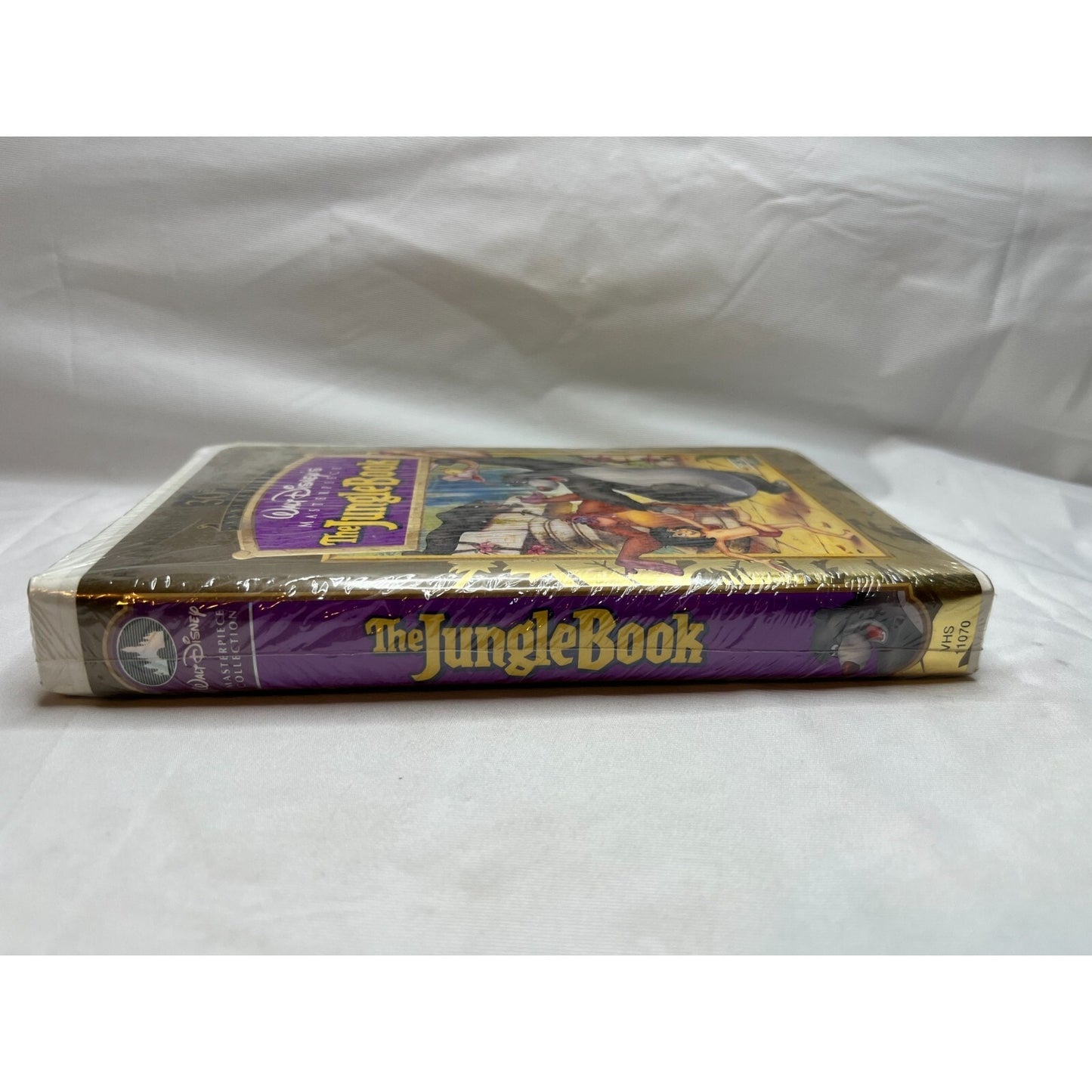 The Jungle Book VHS Disney Masterpiece 30th Anniversary New Sealed