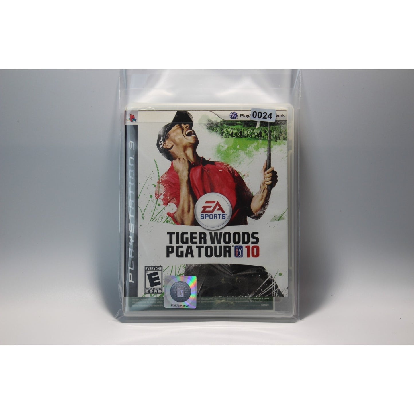 Tiger Woods PGA Tour 10 PlayStation 3 PS3 Tested Video Game Used Golf Game