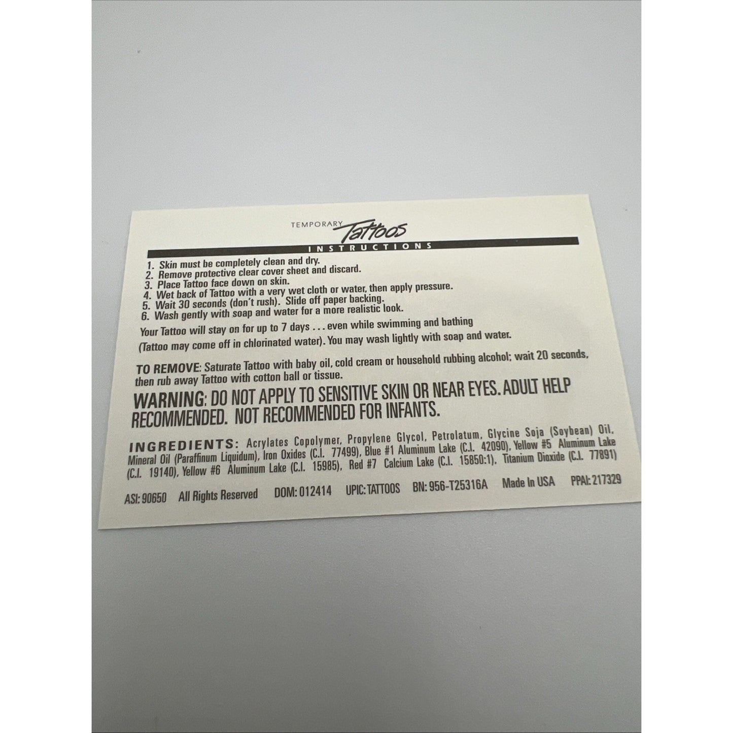 NFL Seattle Seahawks Temporary Tattoo 10 Face Body Tattoos Football Super Bowl