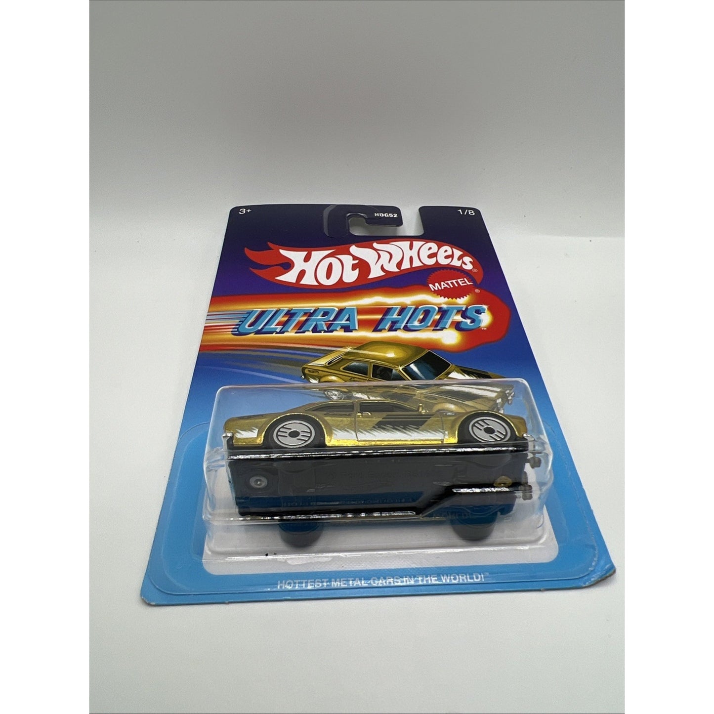 2025 Hot Wheels Ultra Hots '70 Ford Escort RS1600 Spectraflame Gold JBY60 1970