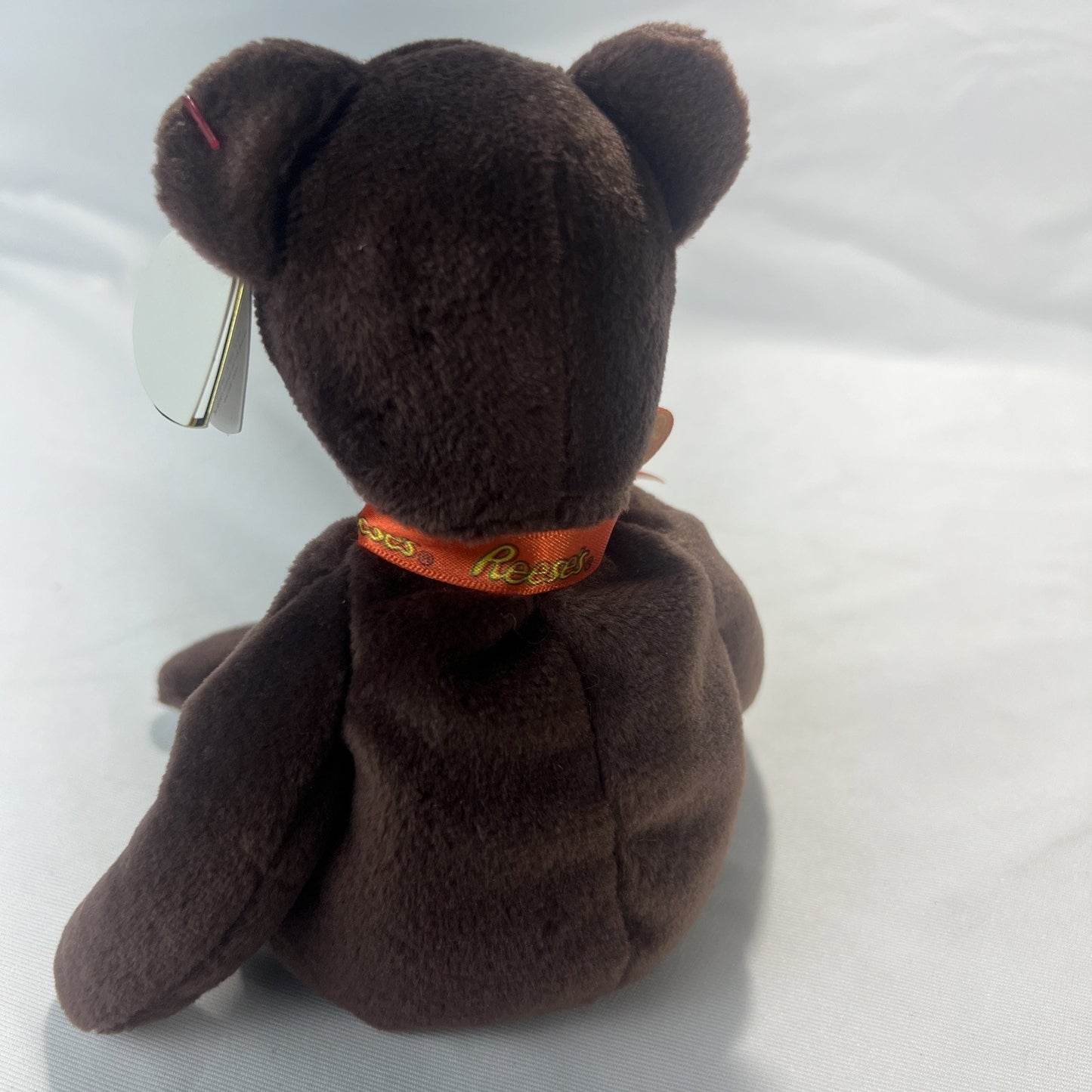 Elvis Presley Ty Beanie Baby Reeses Ribbon "Coco Presley" Bear 2007 Super Rare