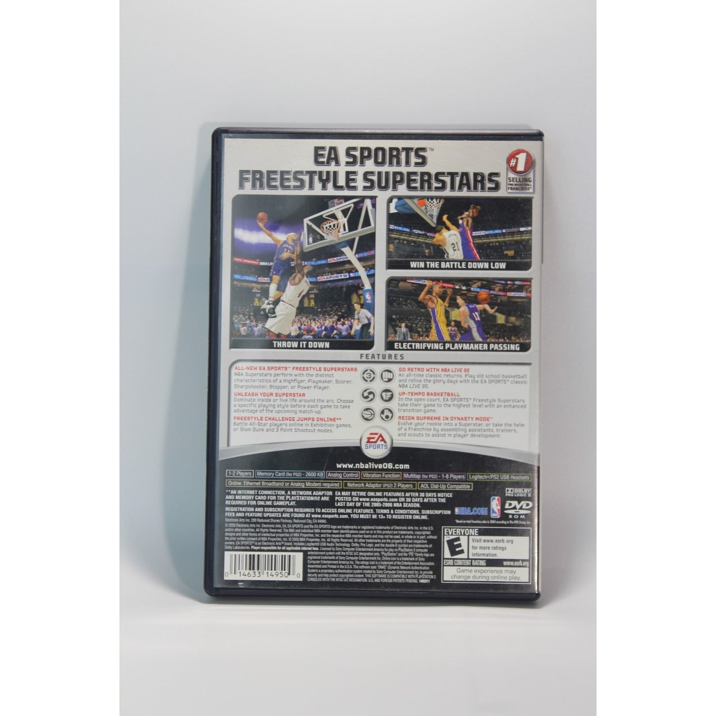 NBA Live 06 PlayStation 2 PS2 Tested Video Game Used Basketball Sports Game