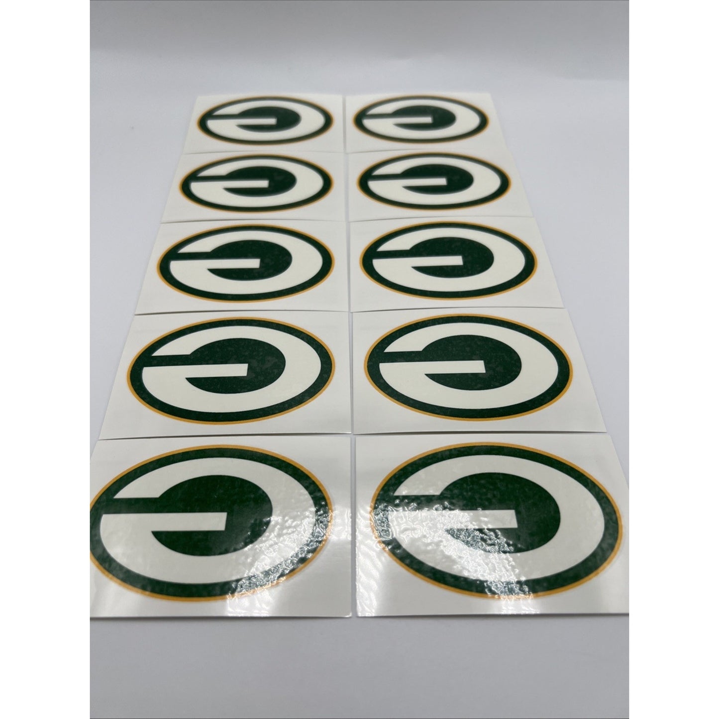 NFL Green Bay Packers Temporary Tattoo Pack Of 10 Face Body Tattoos Football