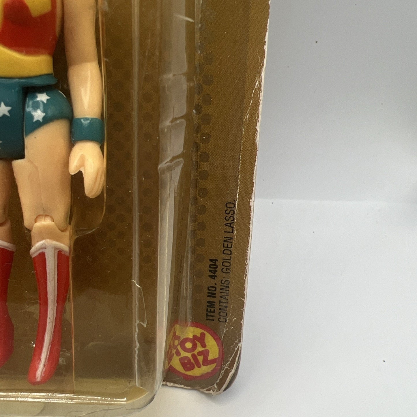 DC Comics Super Heroes Wonder Woman Action Figure ToyBiz 1989 New Sealed