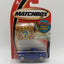 Matchbox Nissan Z 2004 Blue Toy Car #62 Bonus Treasure Chest Card Die Cast Model