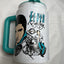 Vintage 1993 Elvis Presley Collectible Plastic Travel Mug With Lid Rare Find