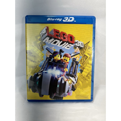 The Lego Movie 3D Blu-ray + Blu-ray with Standard DVD