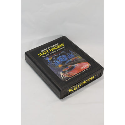 Slot Racers Atari 2600 Used Tested Video Game CX2606 Retro Racing Maze Game