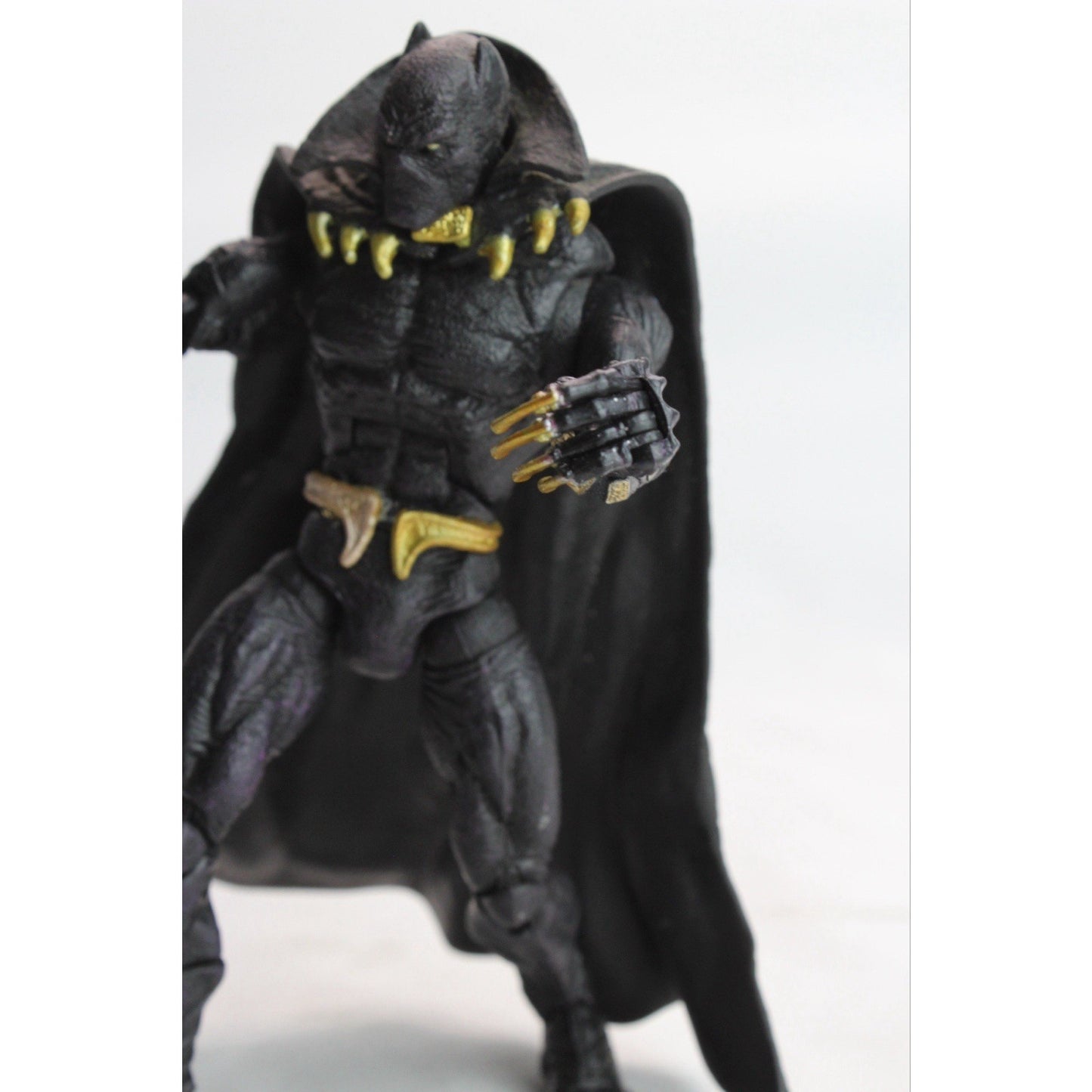 ToyBiz Marvel Legends Black Panther 6" Figure Sentinel BAF Wave 2005