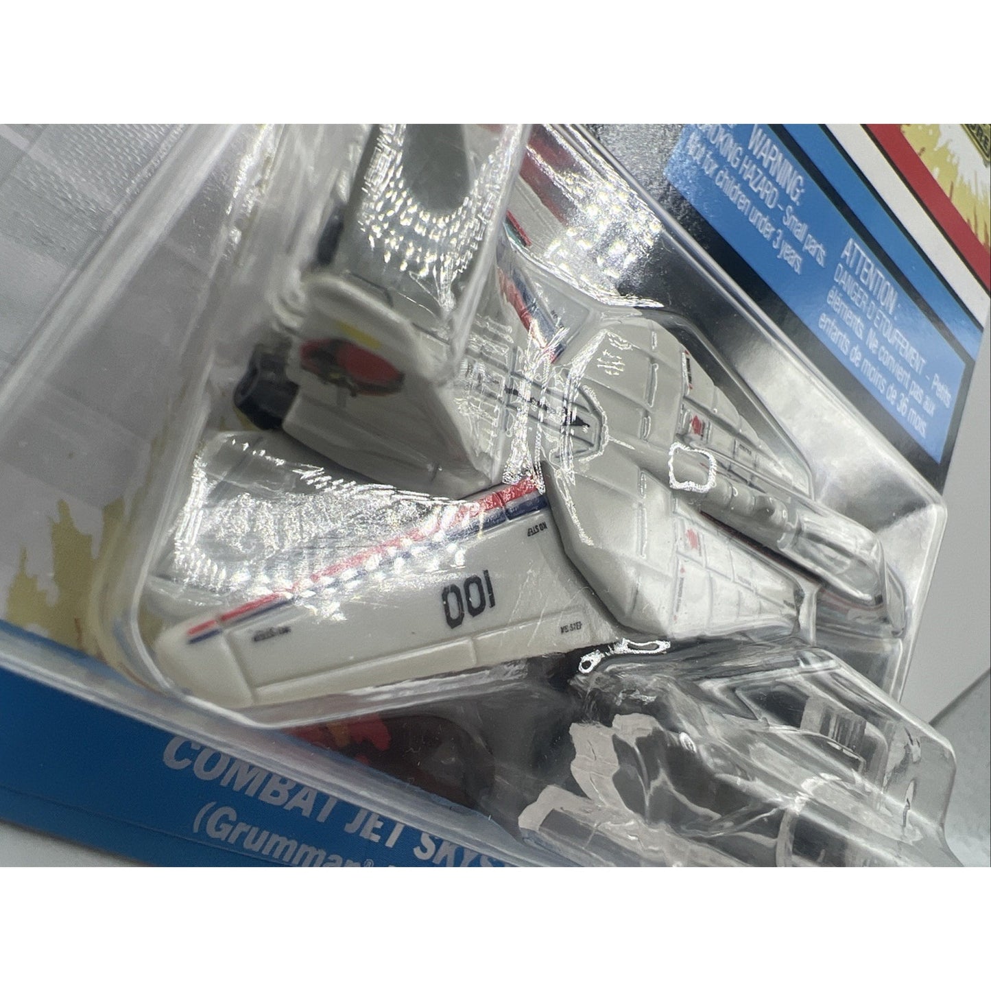 2025 Hot Wheels Premium Pop Culture G.I. Joe Combat Jet Sky Striker F-14 Tomcat