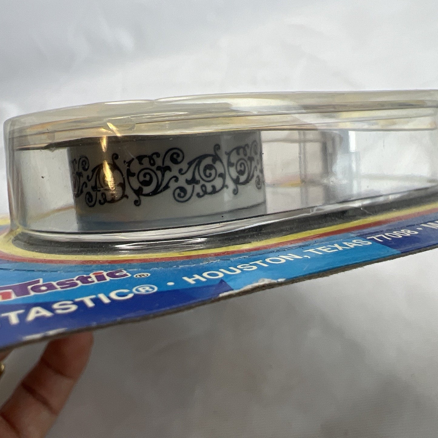 Temporary Tattoo Tape Funtastic Item No 2387 Vintage New Sealed