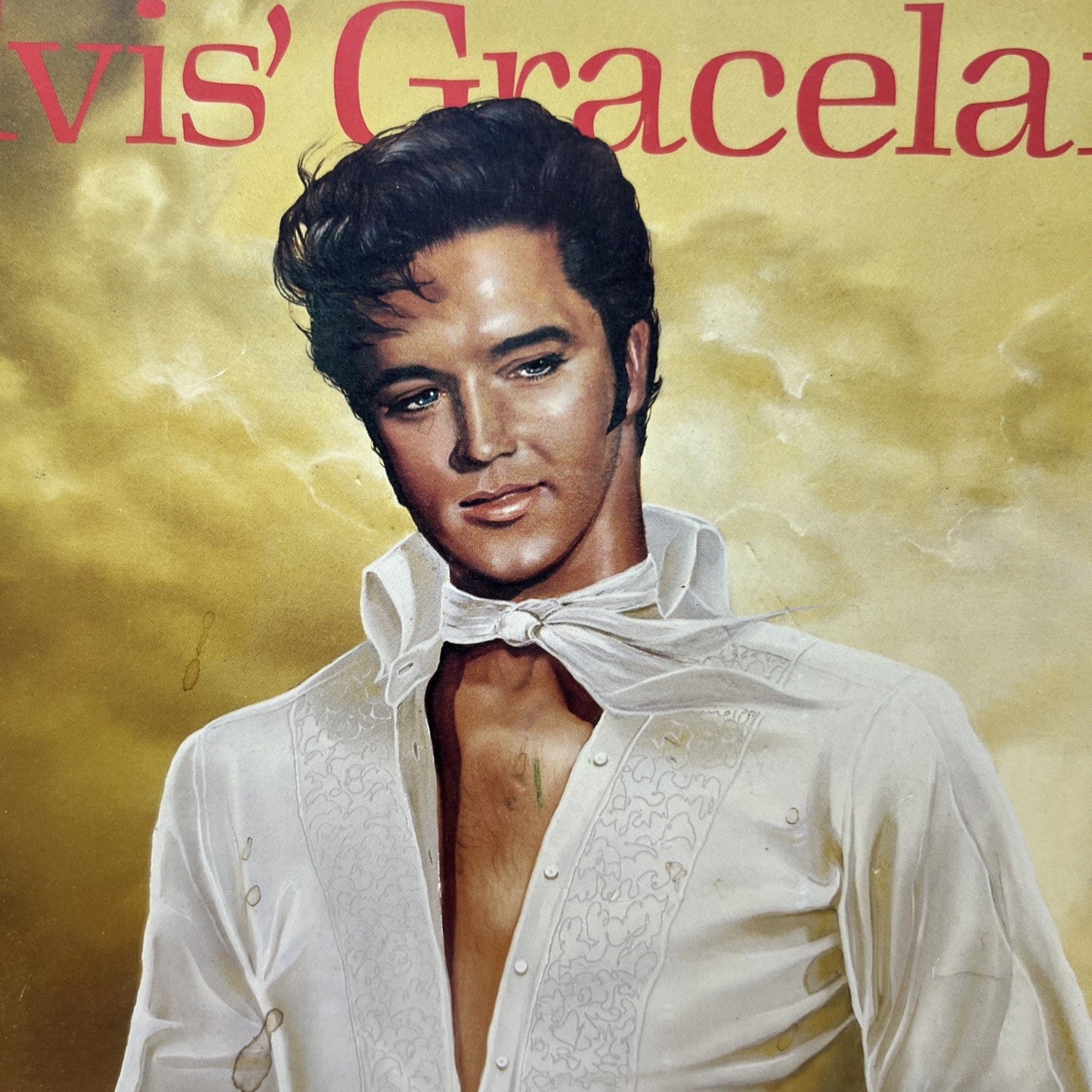 Elvis' Graceland 1982 The Official Photo Album of Elvis Home Rare Magazine