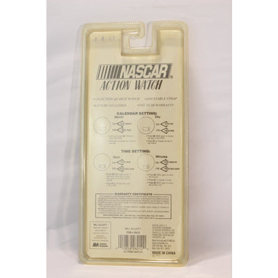 Vintage Collectible Bill Elliot #11 Action Watch NASCAR New Factory Sealed