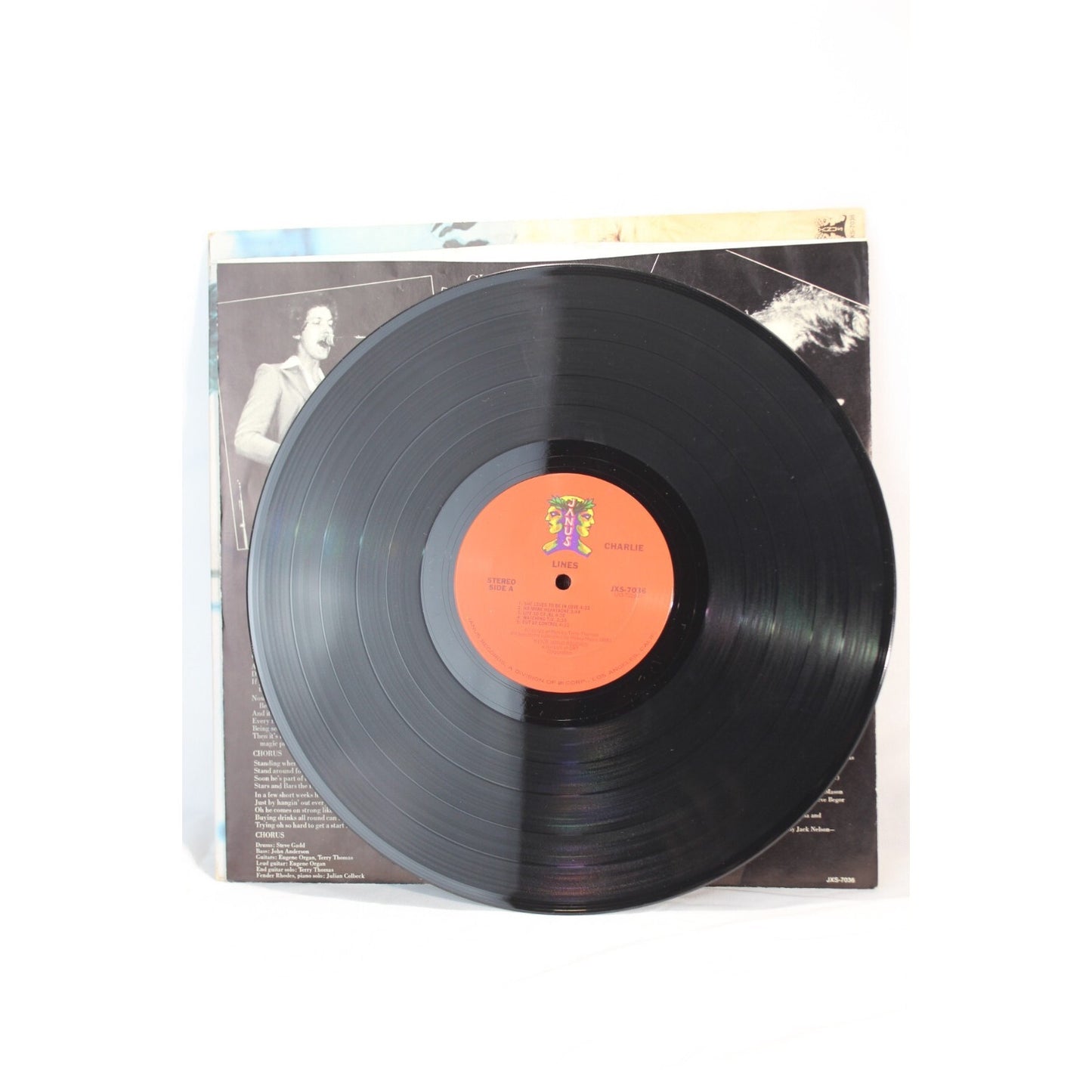 Charlie Lines Record Audio Tested Video Music Album Used