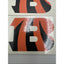NFL Cincinnati Bengals Temporary Tattoo Pack Of 10 Face Body Tattoos Football