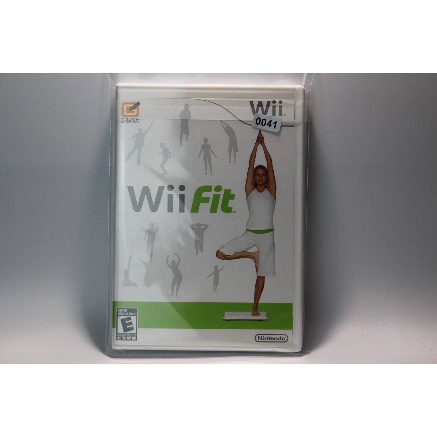 Wii Fit Nintendo Wii Tested Video Game Used Fitness Exercise Game