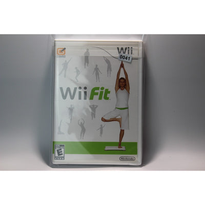 Wii Fit Nintendo Wii Tested Video Game Used Fitness Exercise Game