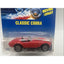 Hot Wheels Classic Cobra #31 Convertible Red 1990 Collectors Series Metal Base