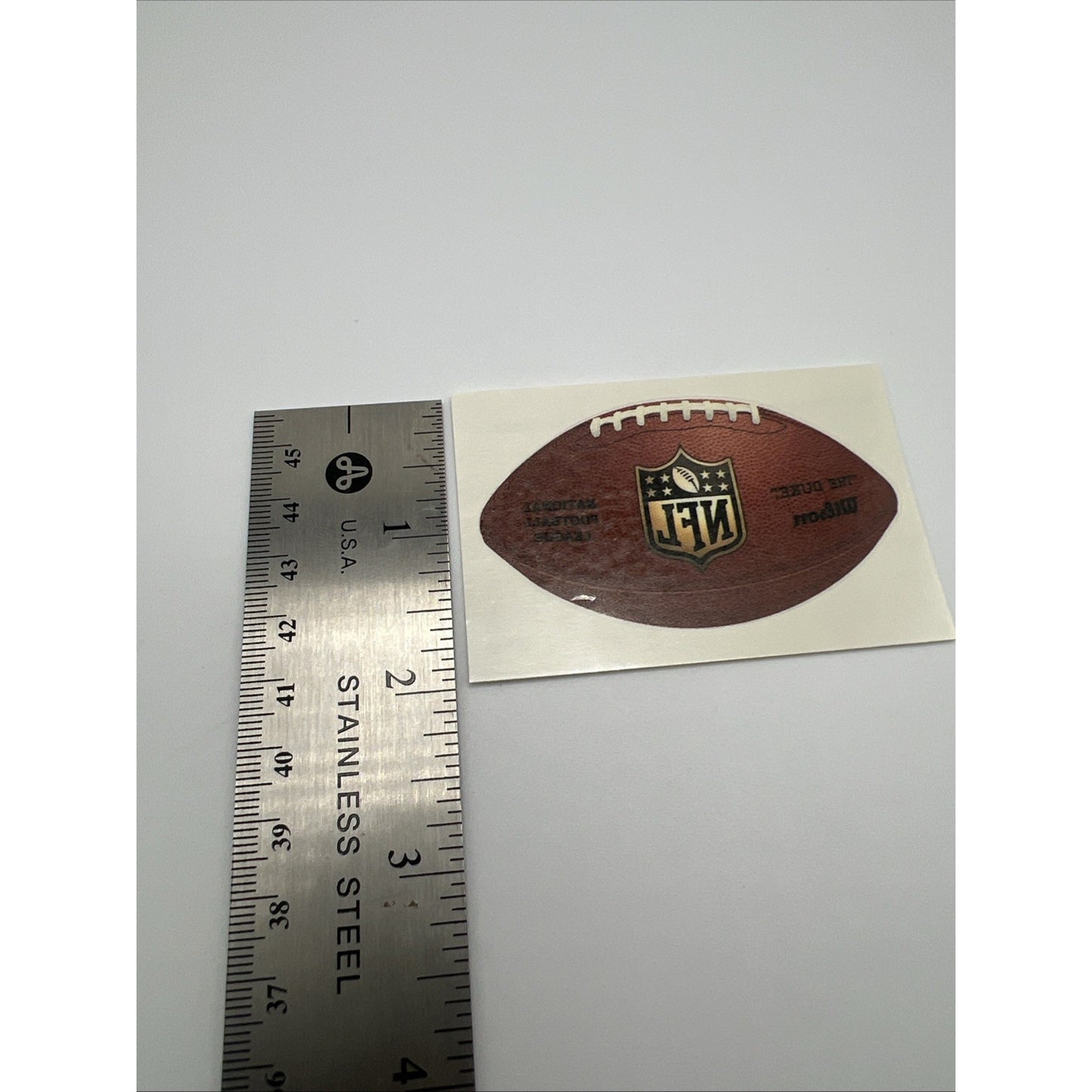 NFL 10 Pack Temporary Tattoos Face & Body Football Ball Sport Tattoo Wilson