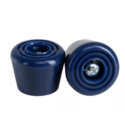 C7skates Quad Roller Skate Wheels Toe Stoppers for Adults Blue 47x35mm PU 82A