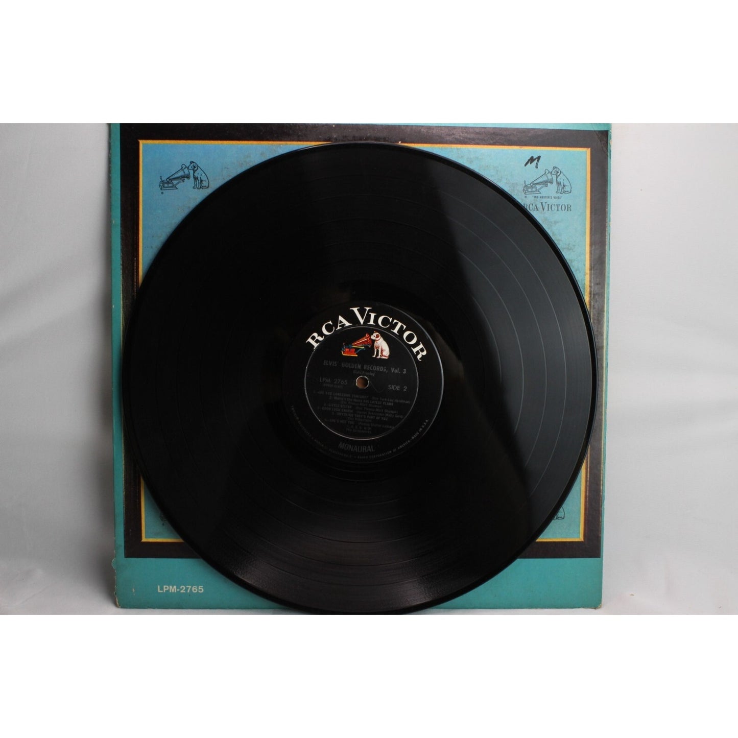 Elvis Presley Elvis Golden Records Vol 3 Vinyl Record Tested Used