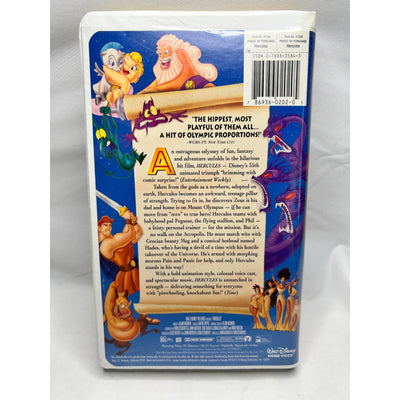 Hercules Walt Disney Classics VHS Video Tape Tested Used