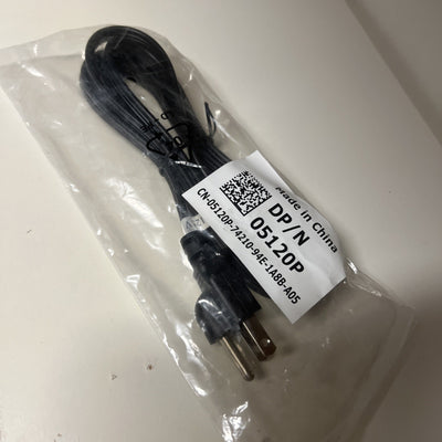 Dell 6ft Power Cable 110V AC 10A C13 to NEMA 5-15P PC, Laptop Appliance PC Cord
