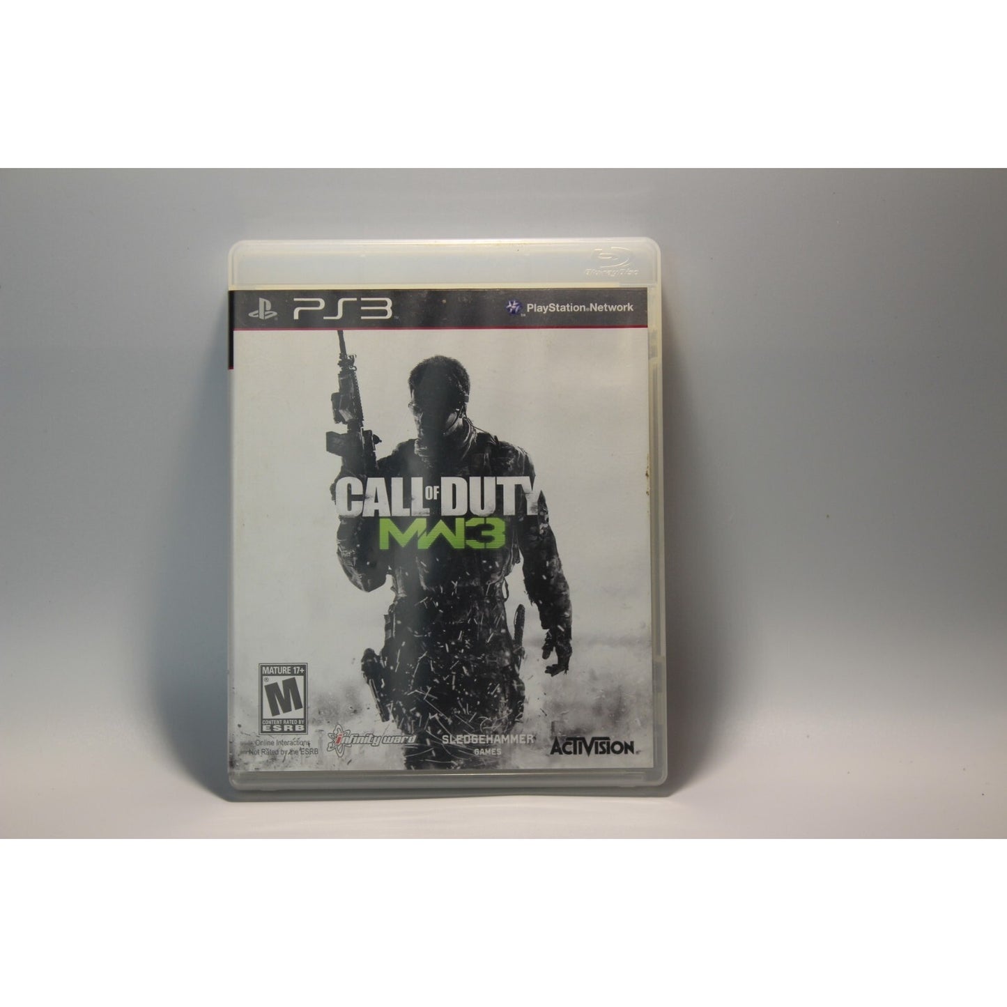 Call of Duty Modern Warfare 3 PlayStation 3 COD MW3 PS3 Video Game Used