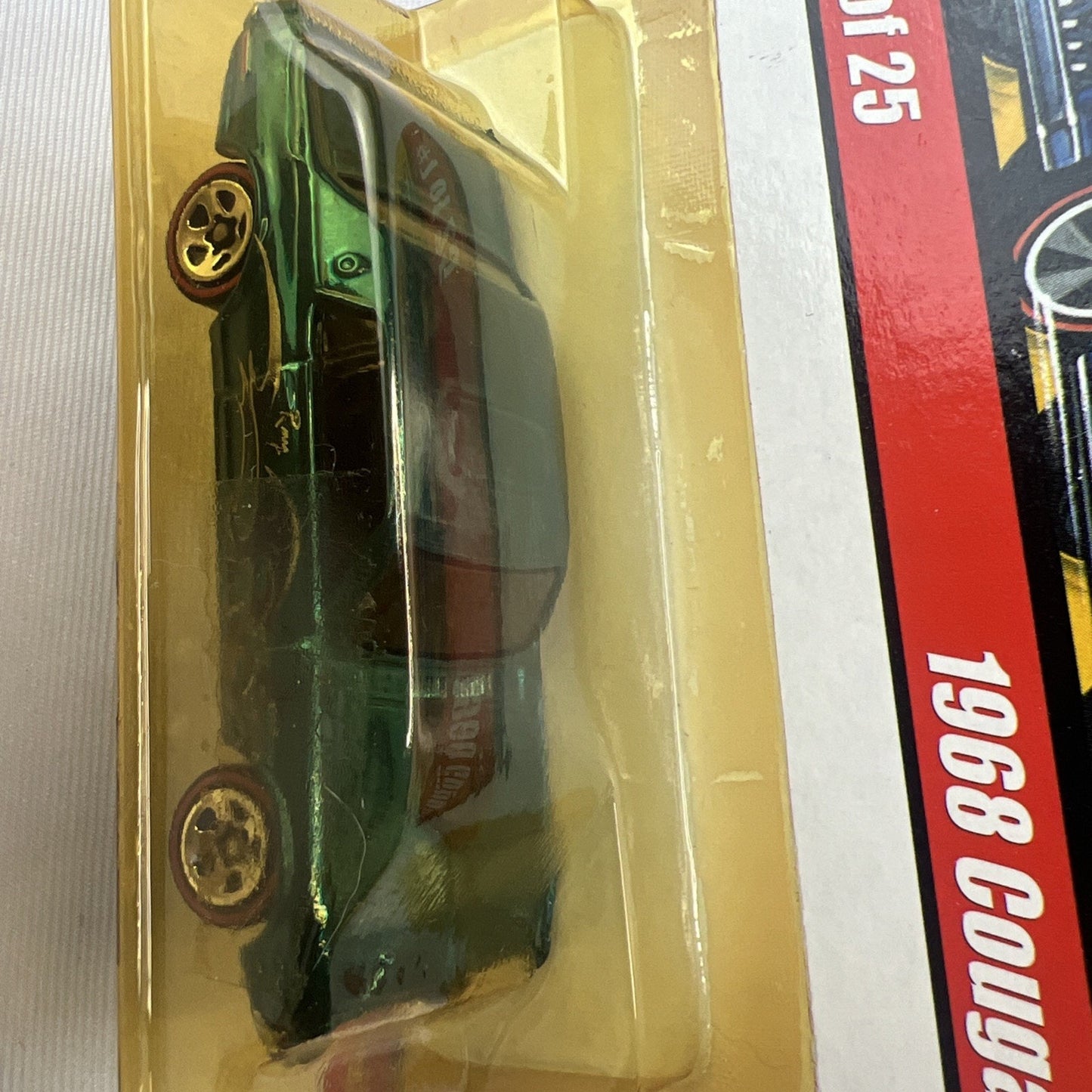 Hot Wheels Classics Series One 1968 Cougar Blue