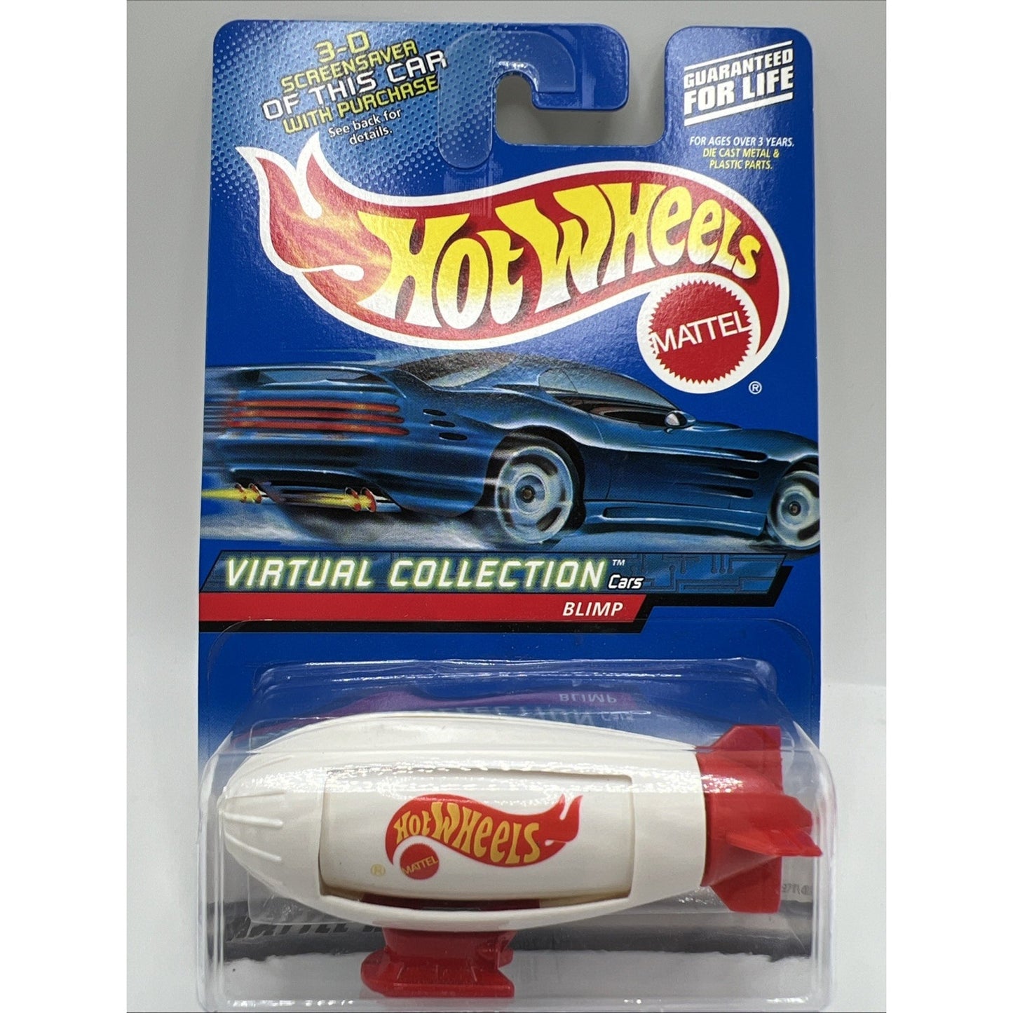 Hot Wheels 2000 Virtual Collection Blimp #142 Flynawy