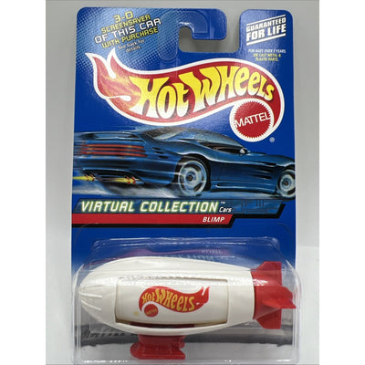 Hot Wheels 2000 Virtual Collection Blimp #142 Flynawy