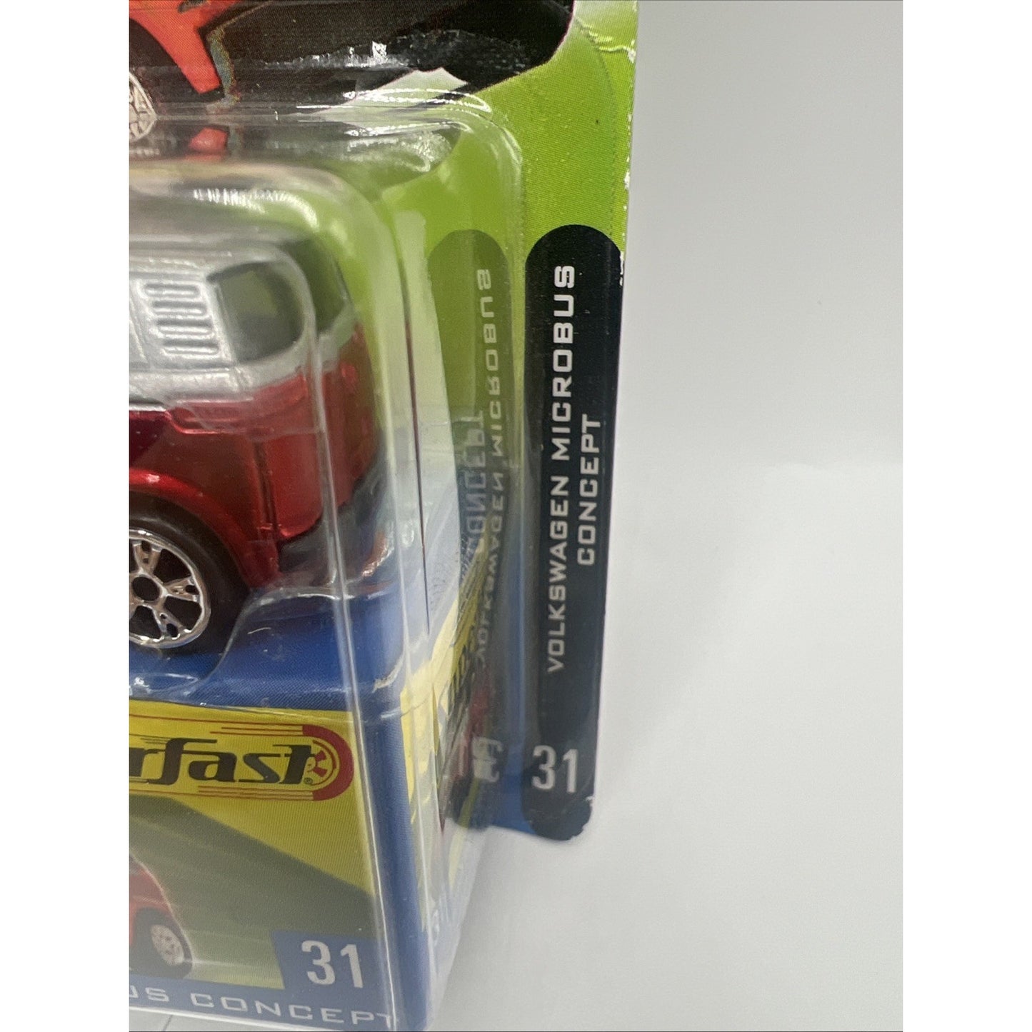 Matchbox 35th Anniversary Superfast #31 Volkswagen Micro Bus 1/64 Diecast Red