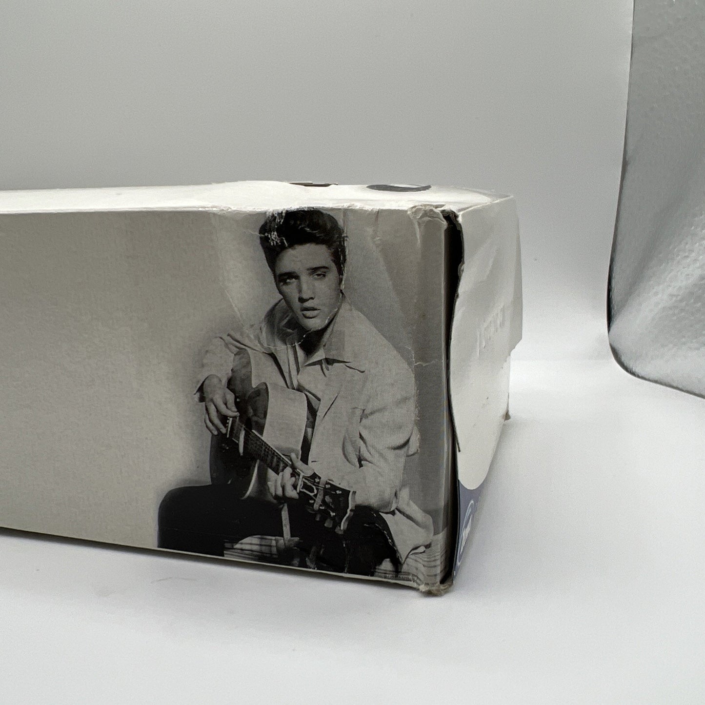 Elvis Presley Signature Zewa Softis Box präsentiert Legenden Unopened Rare