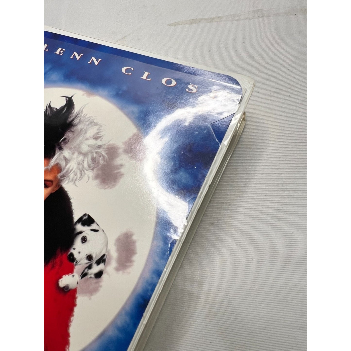 101 Dalmatians Glenn Close Walt Disney VHS Video Tape Tested Used