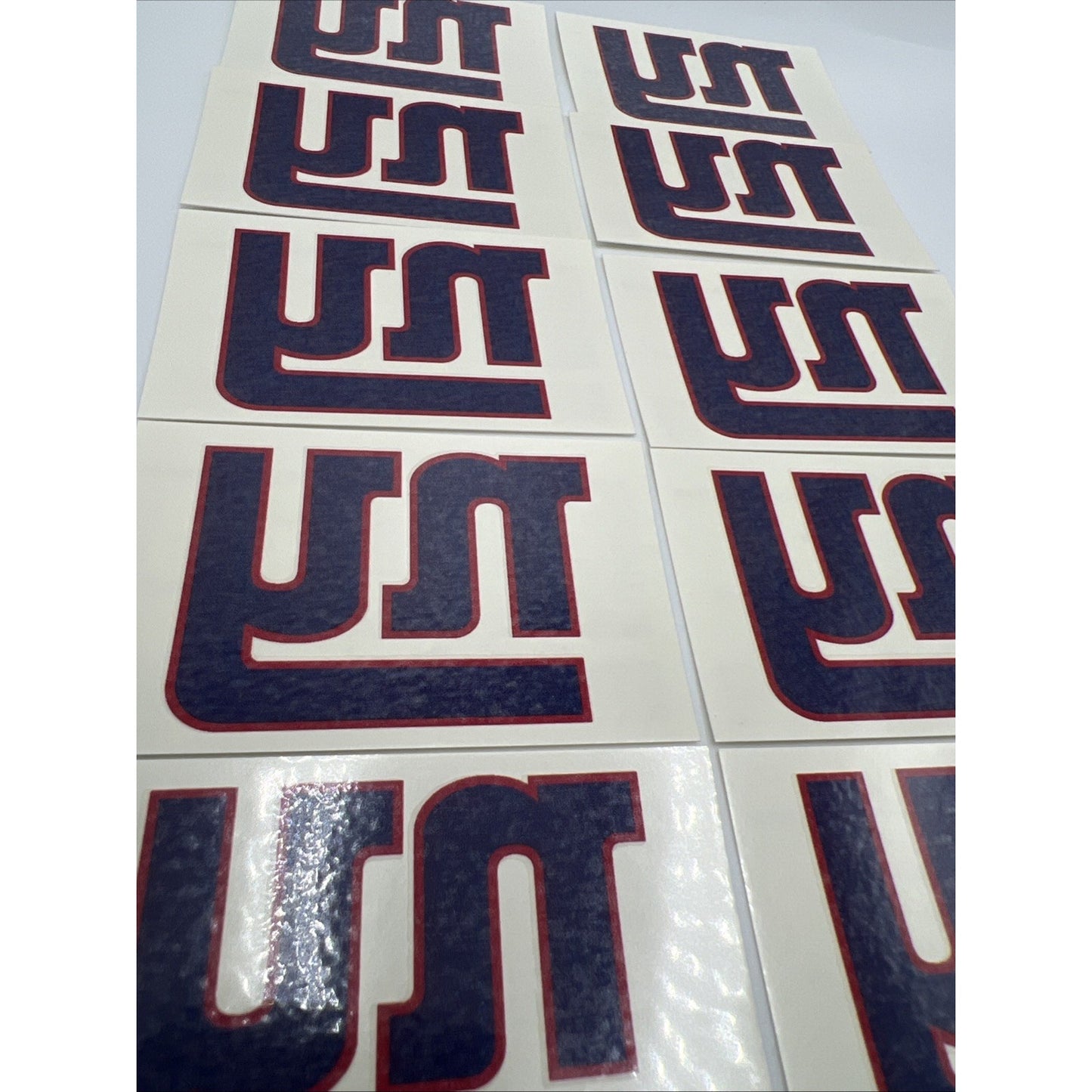 NFL New York Giants Temporary Tattoo Pack Of 10 Face Body Tattoos Football