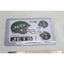 1993 New York Jets Helmet Sticker Vintage Prism Vending Machine Football