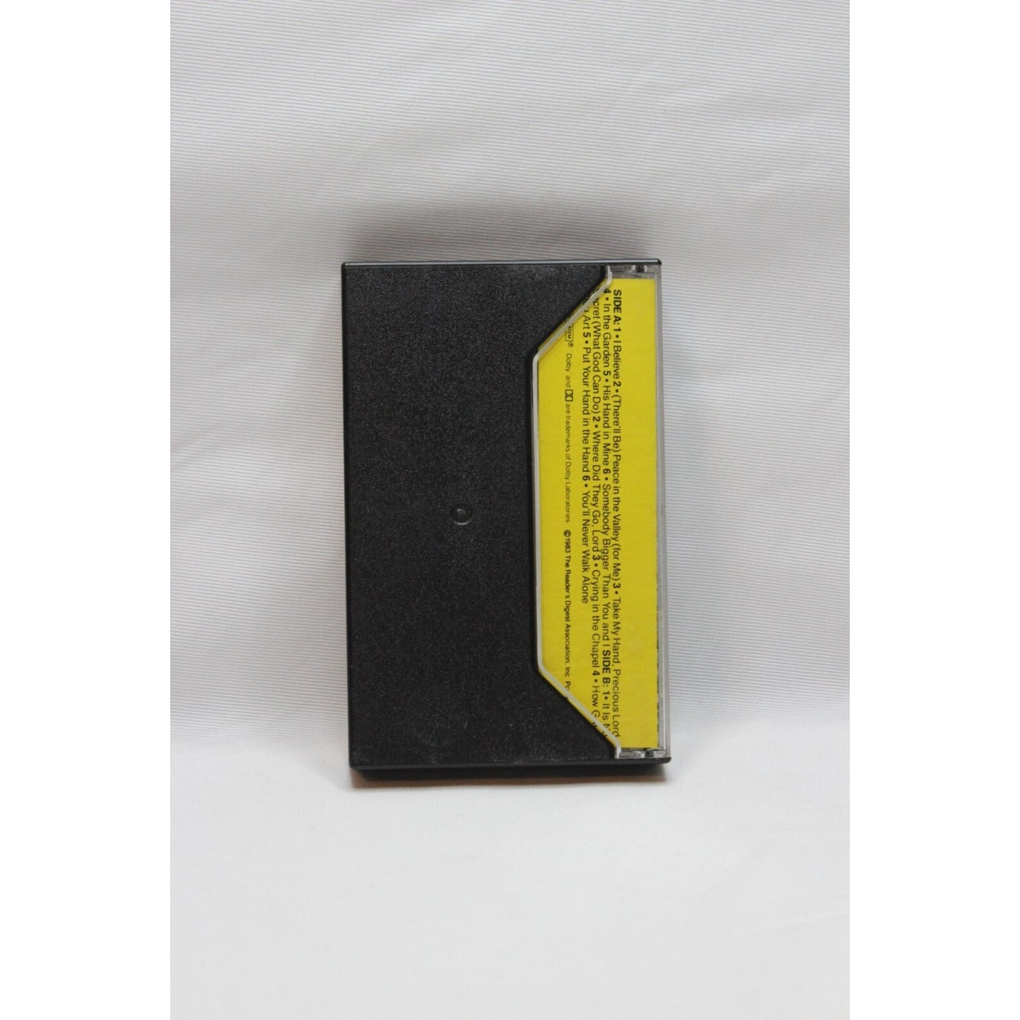 Elvis Sings Inspirational Favorites Cassette Tape Tested Music Used