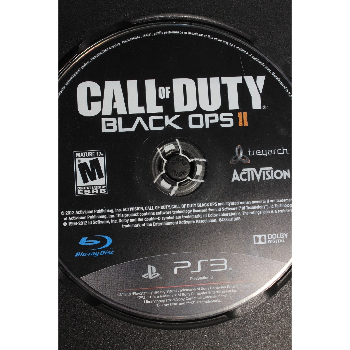 Call of Duty Black Ops II COD BO2 PlayStation 3 PS3 Tested Video Game Used