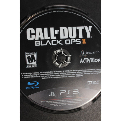 Call of Duty Black Ops II COD BO2 PlayStation 3 PS3 Tested Video Game Used