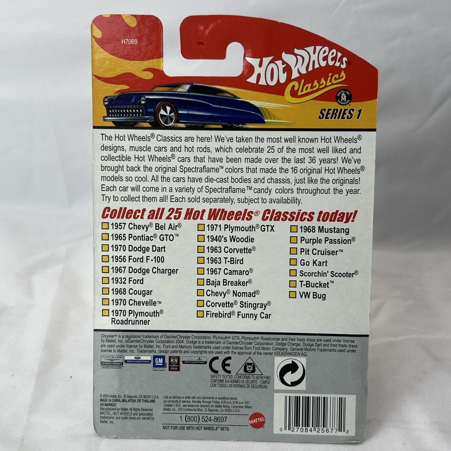 Hot Wheels Classics Series 1 #4 of 25 Green 1956 Ford F-100 Rare Color Die Cast